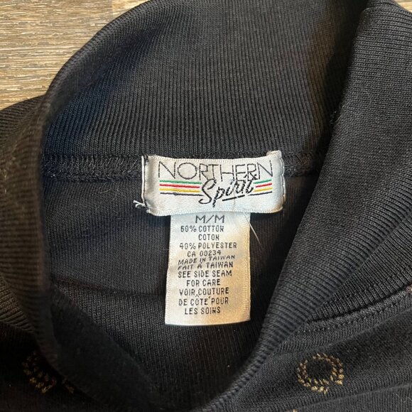 M | Vintage Northern Spirit Patterned Crewneck - Picture 3 of 4